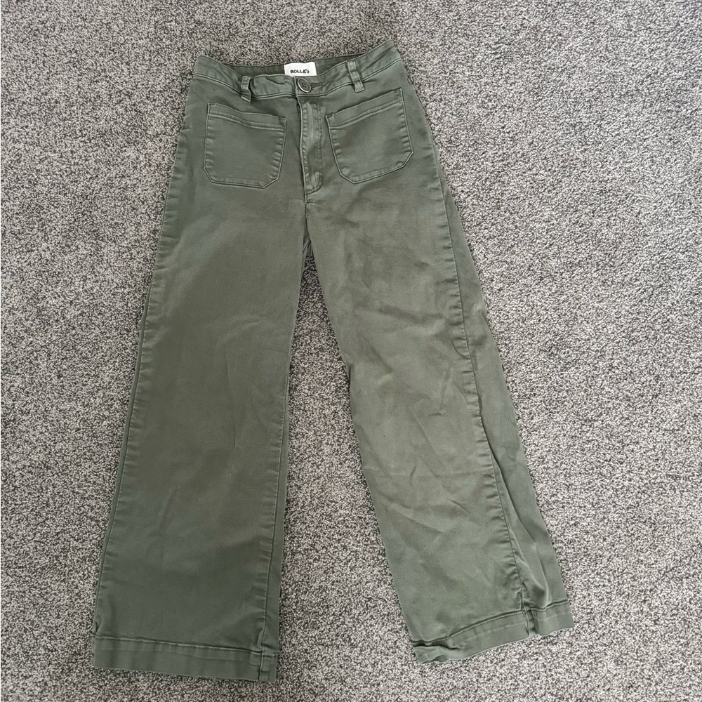 Rollas high waisted pant